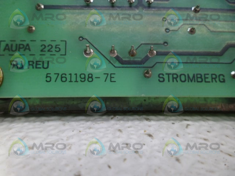 ABB/STROMBERG 5761198-7E CONTROLLER KEYPAD UNMP