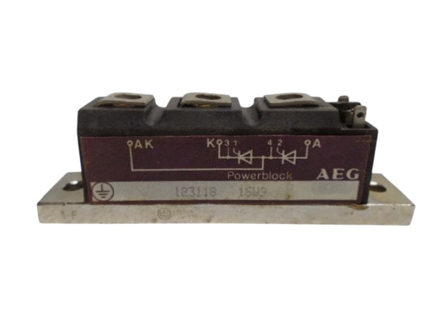 AEG 123118 16W9 POWER BLOCK UNMP