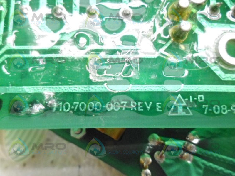 710-7000-007 PC BOARD UNMP