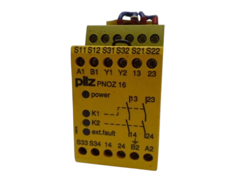 PILZ PNOZ-1624VDC/120VAC2S RELAY UNMP