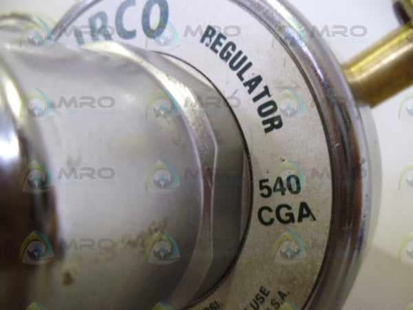AIRCO 540CGA REGULATOR NSNP