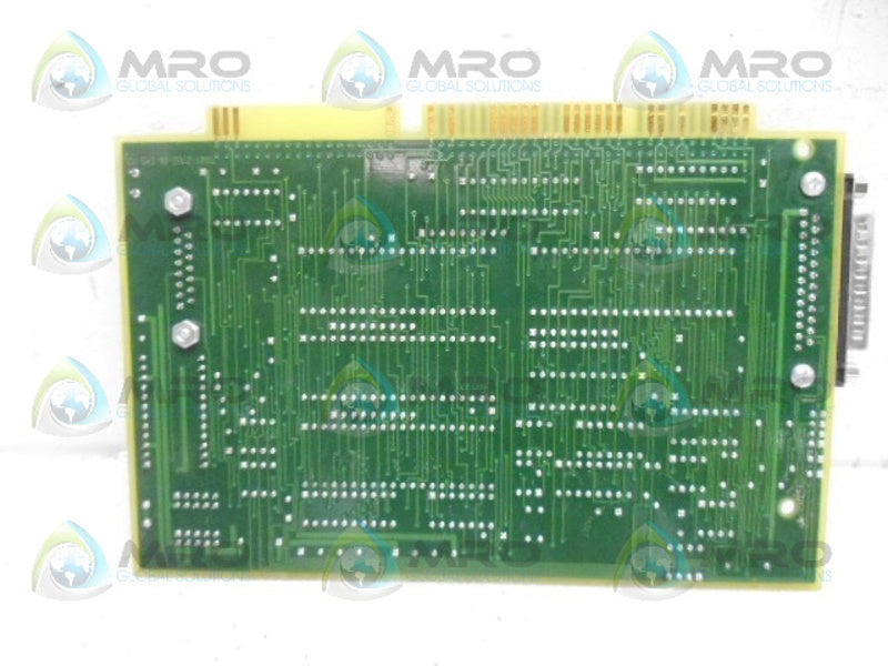 ACQUTEK 7607-2790-05B COMMUNICATIONS BOARD UNMP