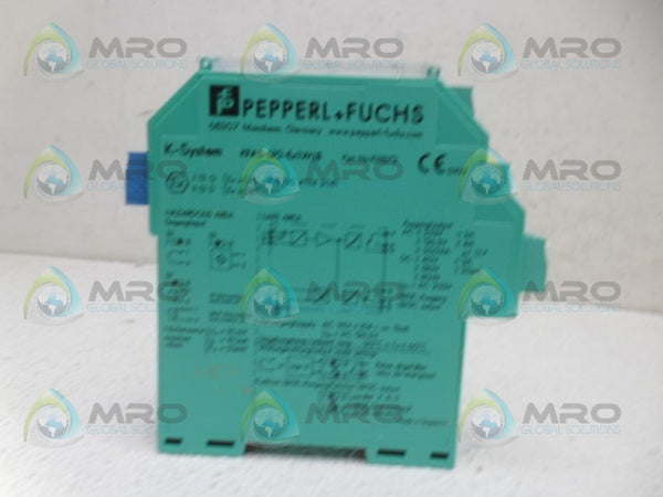 PEPPERL+FUCHS KFA5-SR2-EX1.W.LB ISOLATOR NSMP