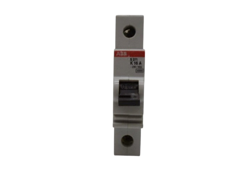 ABB S271K16A CIRCUIT BREAKER UNMP