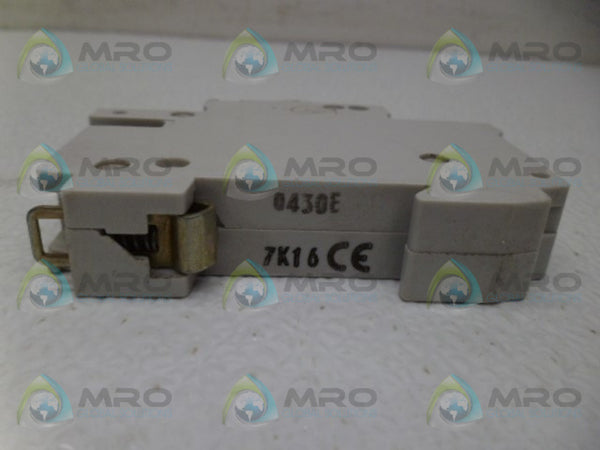 ABB S271K16A CIRCUIT BREAKER UNMP