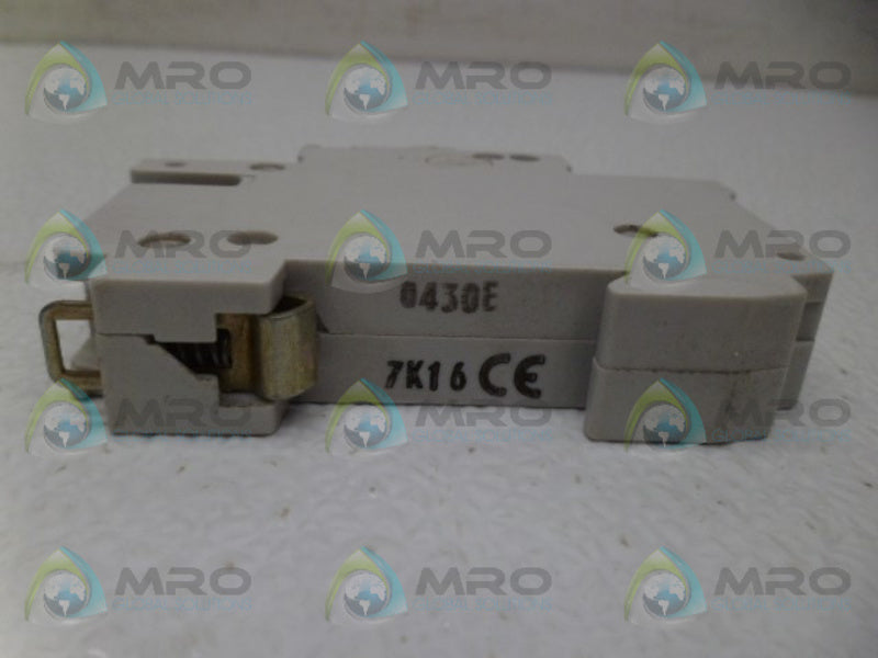 ABB S271K16A CIRCUIT BREAKER UNMP
