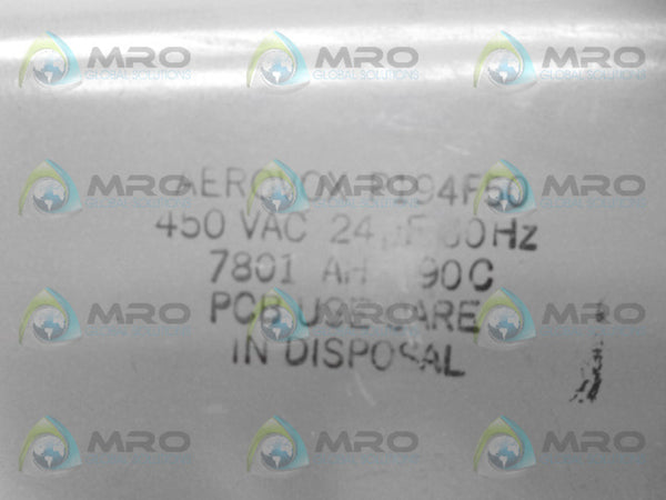AEROVOX P194F50 CAPACITOR UNMP
