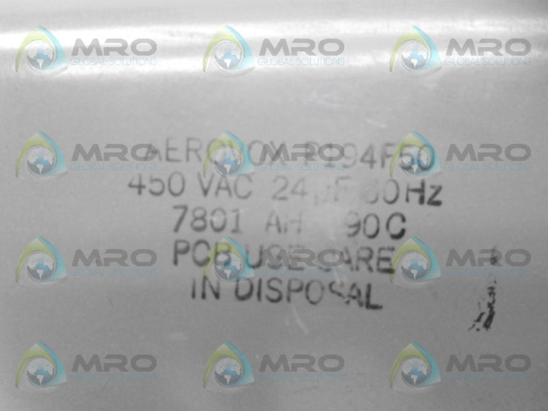 AEROVOX P194F50 CAPACITOR UNMP