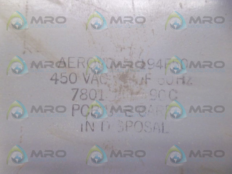 AEROVOX P194F50 CAPACITOR UNMP