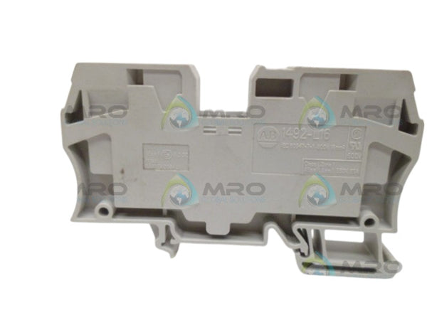 ALLEN BRADLEY 1492-L16 TERMINAL BLOCK UNMP