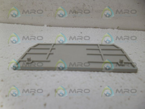 ALLEN BRADLEY 1492-EBL16 GRAY END BARRIER UNMP