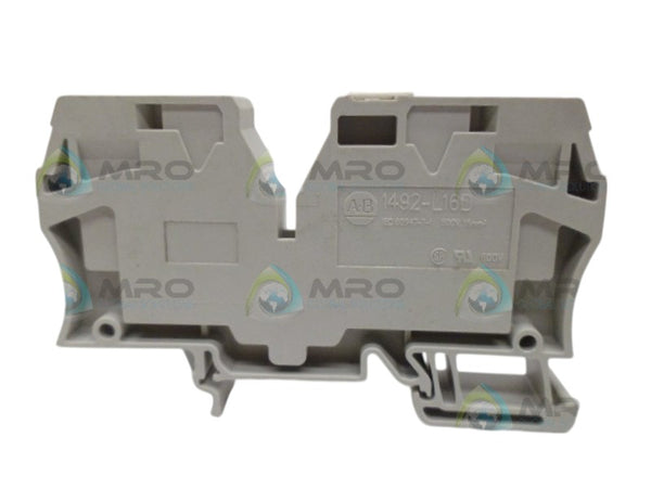 ALLEN BRADLEY 1492-L16D TERMINAL BLOCK UNMP