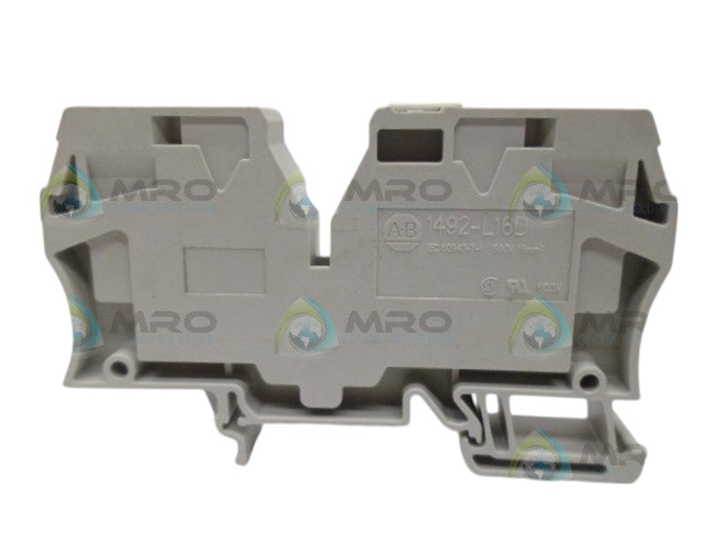 ALLEN BRADLEY 1492-L16D TERMINAL BLOCK UNMP
