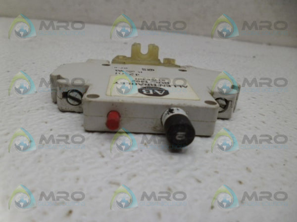 ALLEN BRADLEY 1492-GH100 SER. A CIRCUIT BREAKER UNMP