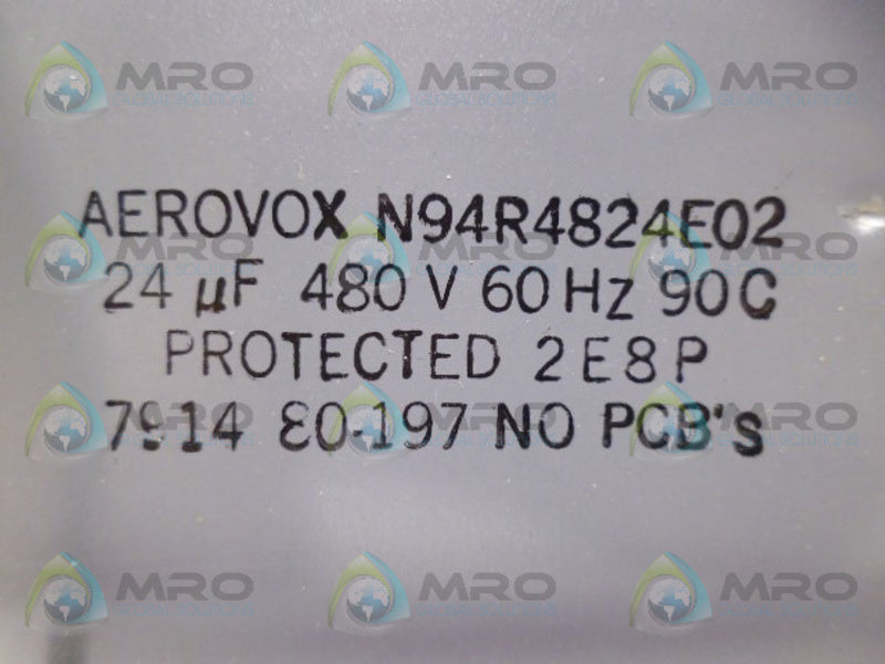 AEROVOX N94R4824E02 CAPACITOR UNMP