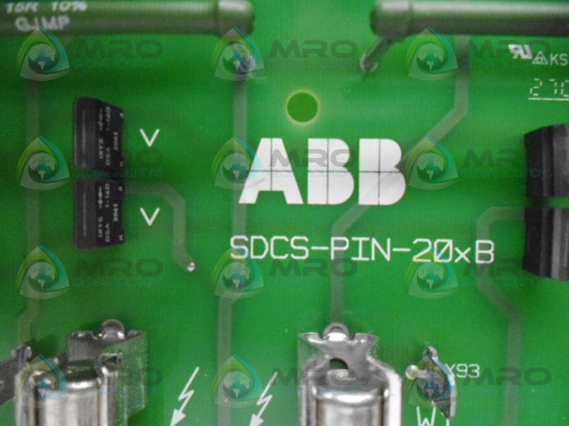 ABB SDCS-PIN-20XB DRIVER BOARD UNMP
