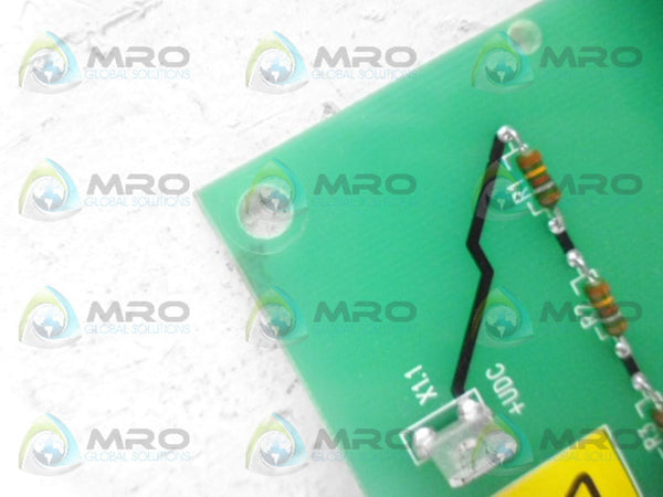 ABB 58115479 CIRCUIT BOARD UNMP