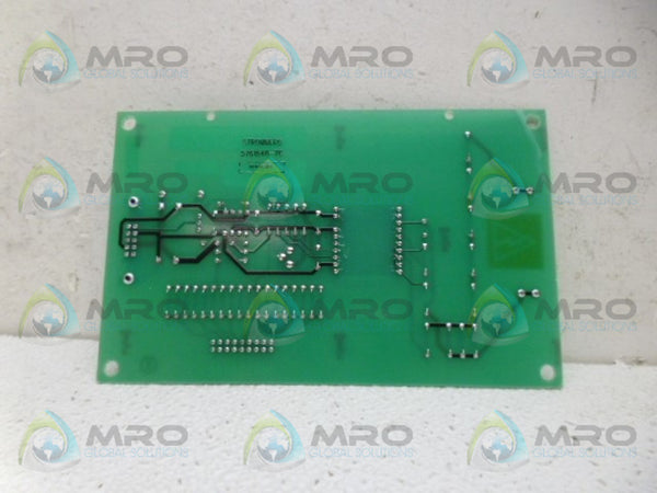 ABB 58115479 CIRCUIT BOARD UNMP