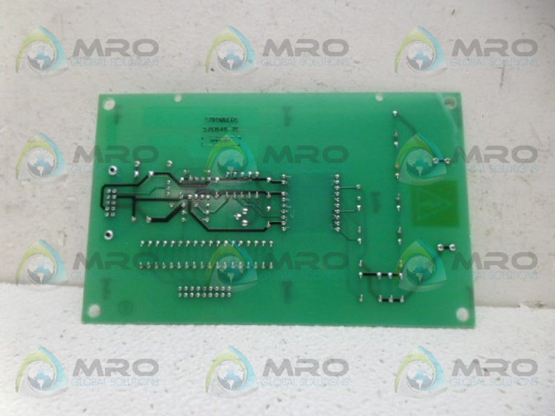 ABB 58115479 CIRCUIT BOARD UNMP