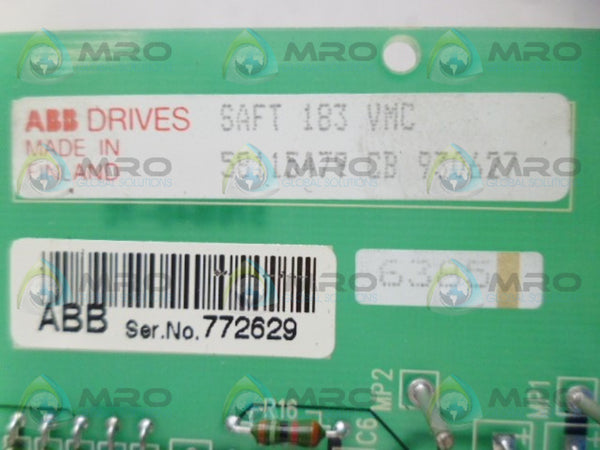 ABB 58115479 CIRCUIT BOARD UNMP