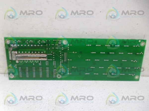 ABB 3BSC004940R1 CIRCUIT BOARD UNMP