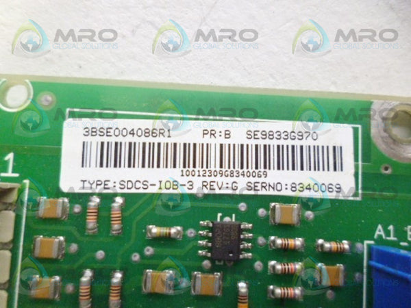ABB 3BSC004086R1 CIRCUIT BOARD UNMP