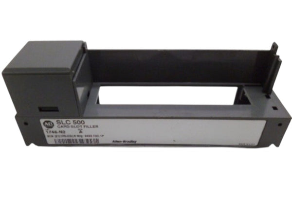 ALLEN BRADLEY 1746-N2 SER. A CARD SLOT FILLER (AS PICTURED) UNMP