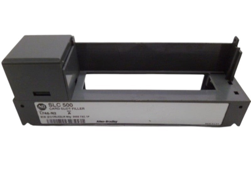 ALLEN BRADLEY 1746-N2 SER. A CARD SLOT FILLER (AS PICTURED) UNMP
