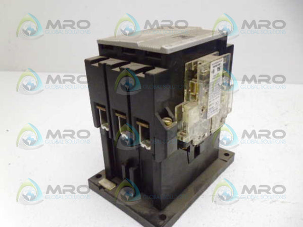 ALLEN BRADLEY 100-A60N3 SER. C CONTACTOR UNMP
