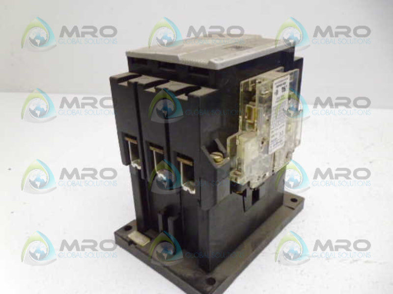 ALLEN BRADLEY 100-A60N3 SER. C CONTACTOR UNMP