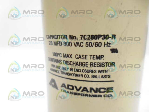 A ADVANCE 7C280P30-R CAPACITOR UNMP