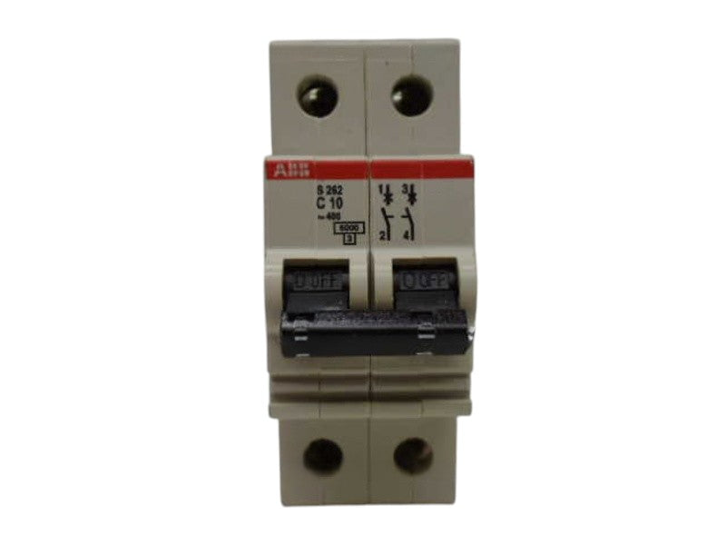 ABB S262C10 CIRCUIT BREAKER UNMP