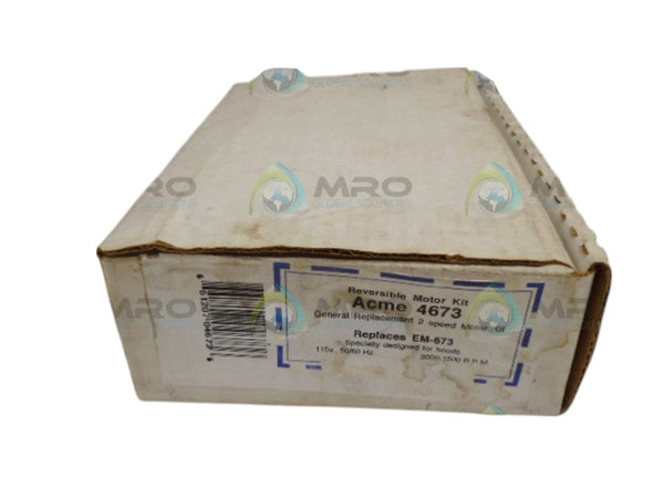 ACME 4673 REVERSIBLE MOTOR KIT NSMP