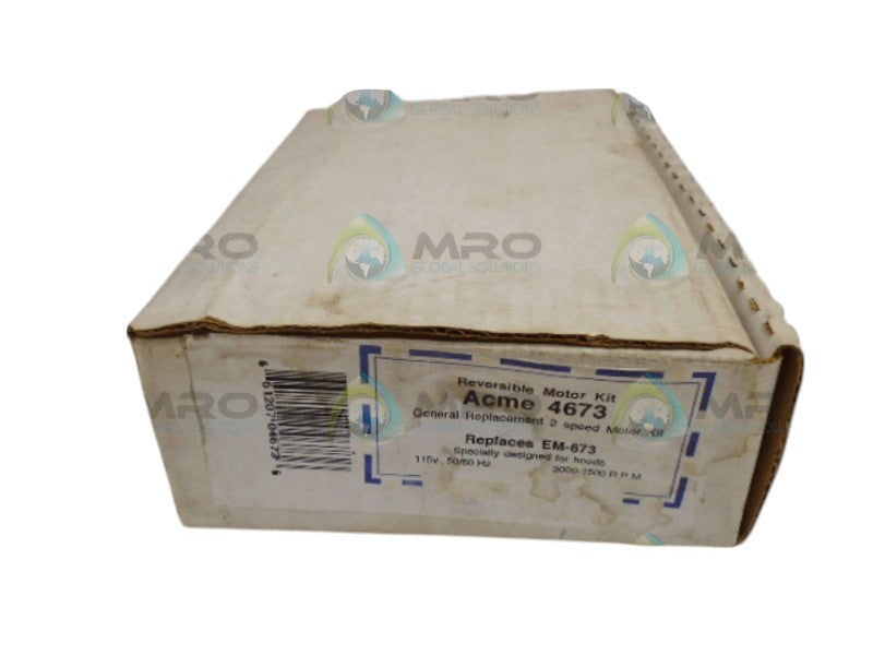 ACME 4673 REVERSIBLE MOTOR KIT NSMP