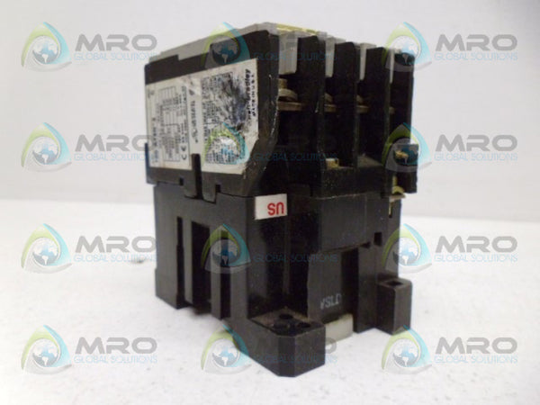 ALLEN BRADLEY 100-A18N3 SER. C CONTACTOR UNMP