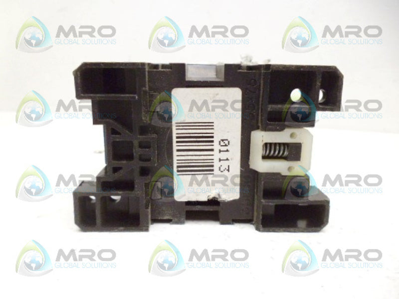 ALLEN BRADLEY 100-A18N3 SER. C CONTACTOR UNMP