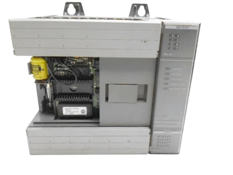ALLEN BRADLEY 1747-L20C SER. B PROCESSOR UNIT (AS PICTURED) UNMP