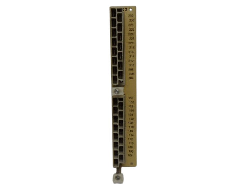 ABB 3130-ACC TERMINAL BLOCK ASSEMBLY NSNP
