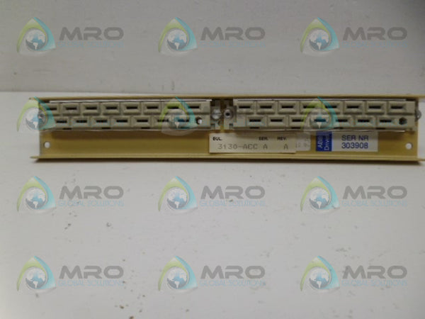 ABB 3130-ACC TERMINAL BLOCK ASSEMBLY NSNP