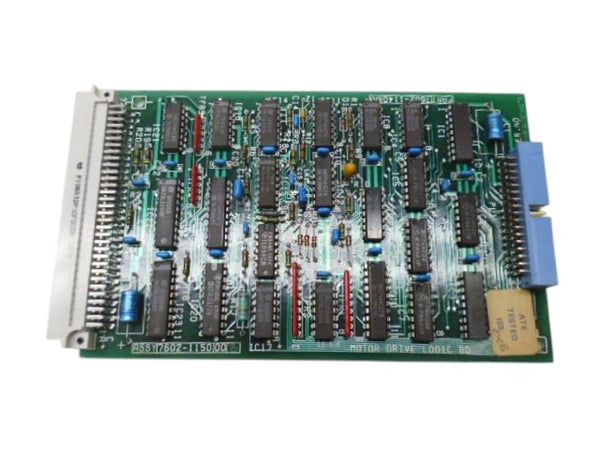 CROSSFIELD ELECTRONICS 7602-1140 MOTOR DRIVE LOGIC BOARD UNMP