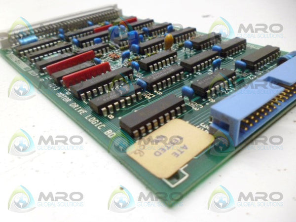 CROSSFIELD ELECTRONICS 7602-1140 MOTOR DRIVE LOGIC BOARD UNMP