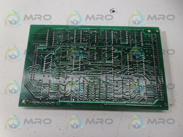 CROSSFIELD ELECTRONICS 7602-1140 MOTOR DRIVE LOGIC BOARD UNMP