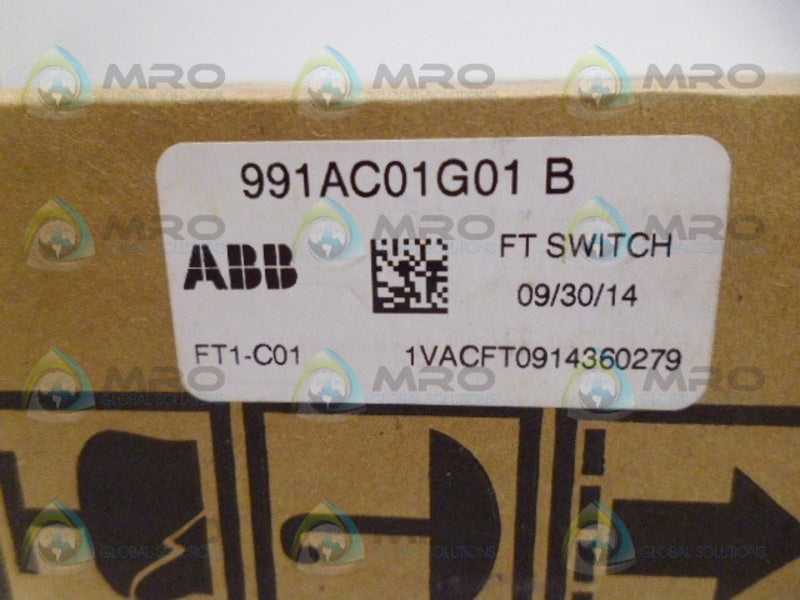 ABB 991AC01G01B SWITCH NSFS