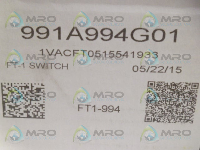 ABB 1VACFT0515541933 SWITCH NSFS