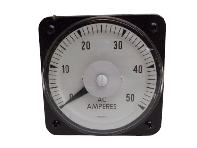 YOKOGAWA 103131LS-NT7 PANEL METER 50A NSMP