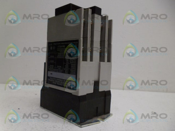 SQUARE D 8501X080 CONTROL RELAY UNMP