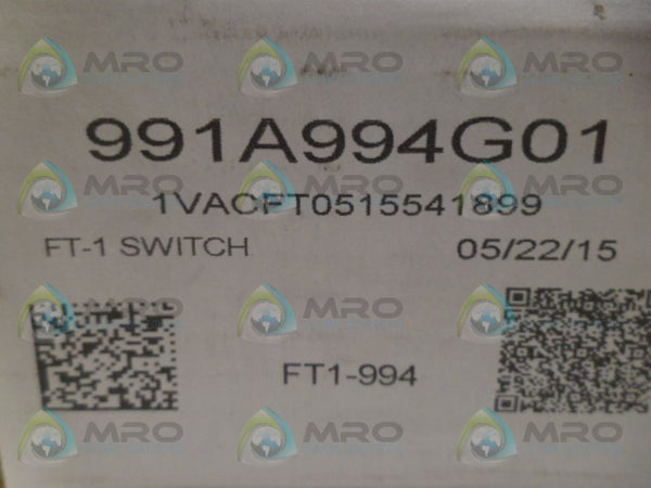 ABB 991A994G01 SWITCH NSFS