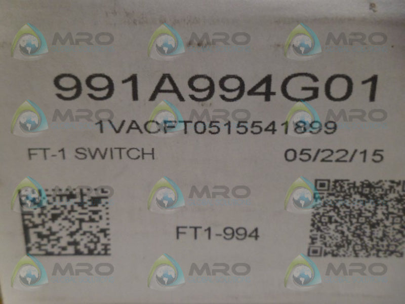 ABB 991A994G01 SWITCH NSFS