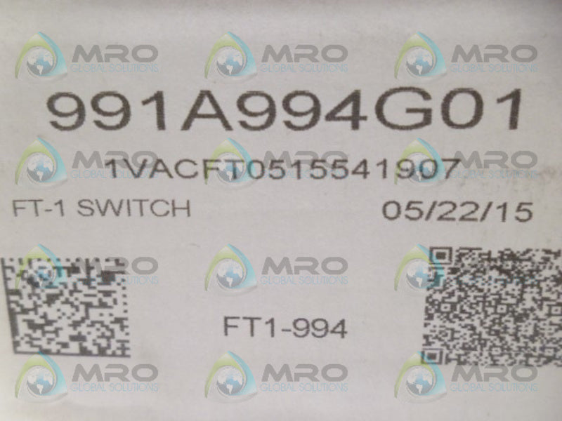 ABB 1VACFT0515541907 SWITCH NSMP