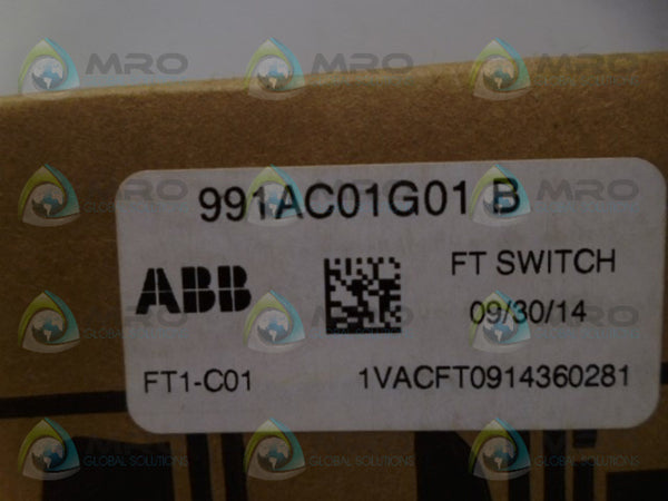 ABB 1VACFT0914360281 SWITCH NSMP